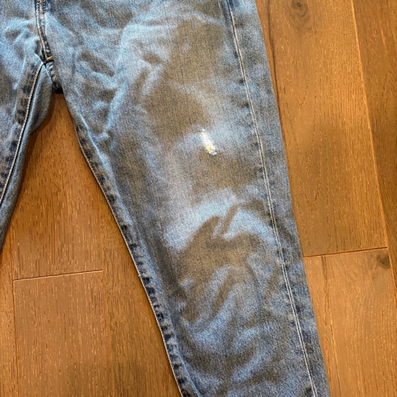 Polo Ralph Lauren $268 The Avery Boyfriend Distressed Jeans 29/8 like new - Picture 6 of 15